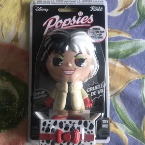 Funko POP Popsies Cruella De Vil NEW in Package